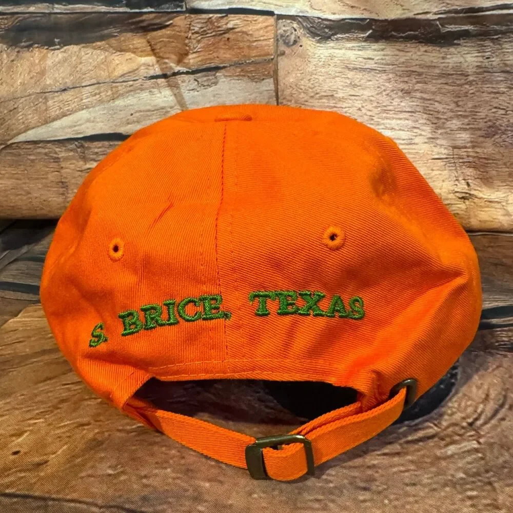 Five Turquia Outfitters Hat Yupoong The Classics Men's Adjustable Orange Green